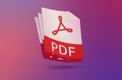 O simbolo do PDF